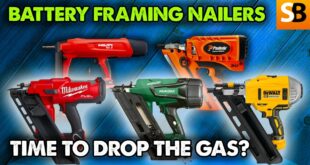 battery powered nailers dewalt v milwaukee v hikoki youtube thumbnail