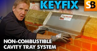 keyfix cavity tray solving the non combustible challenge youtube thumbnail