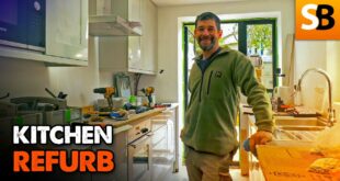 kitchen refurbishment 7 day makeover youtube thumbnail
