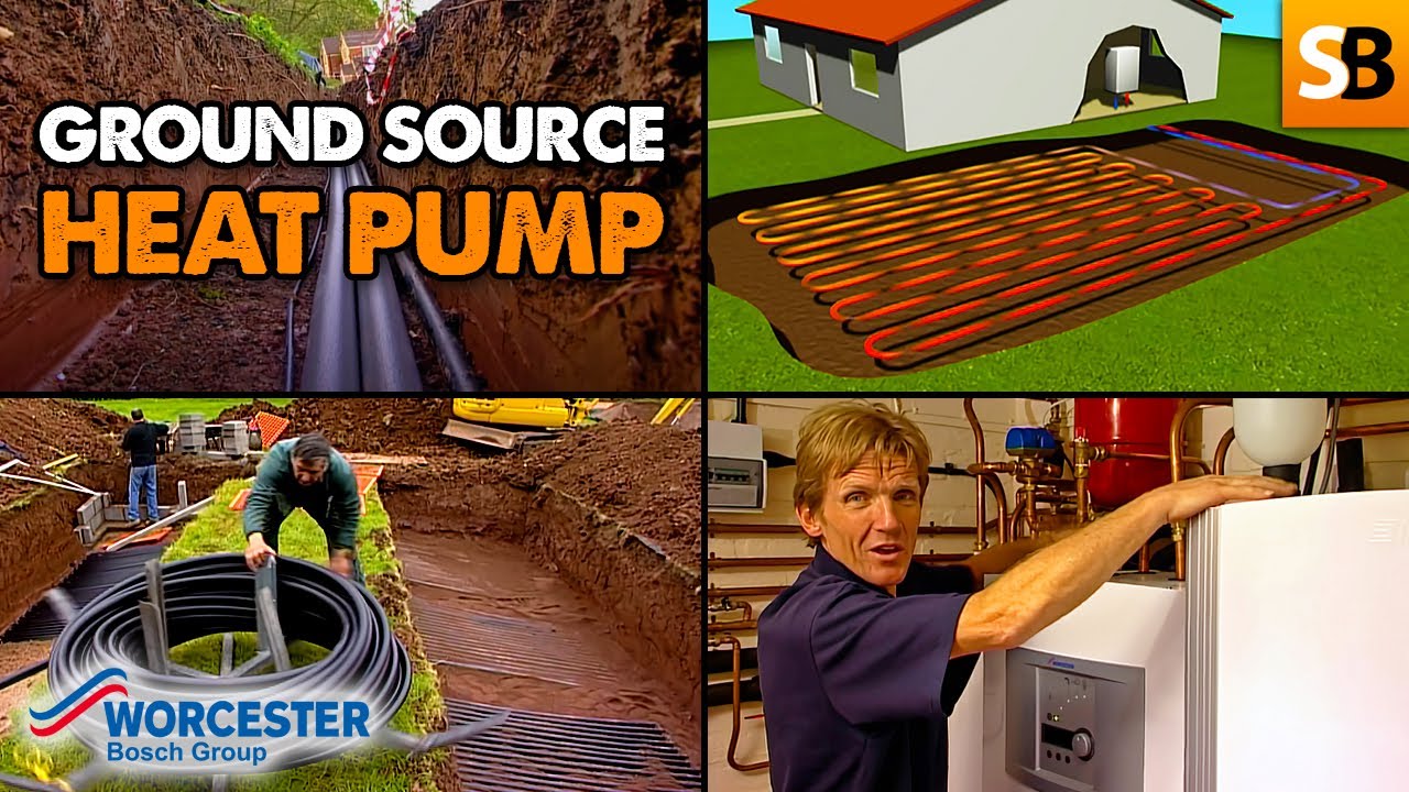 Install a Ground Source Heat Pump
