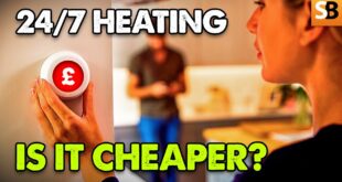 is it cheaper to leave your heating on constantly youtube thumbnail
