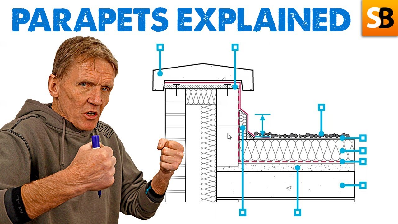 A Deeper Dive Behind Parapet Walls