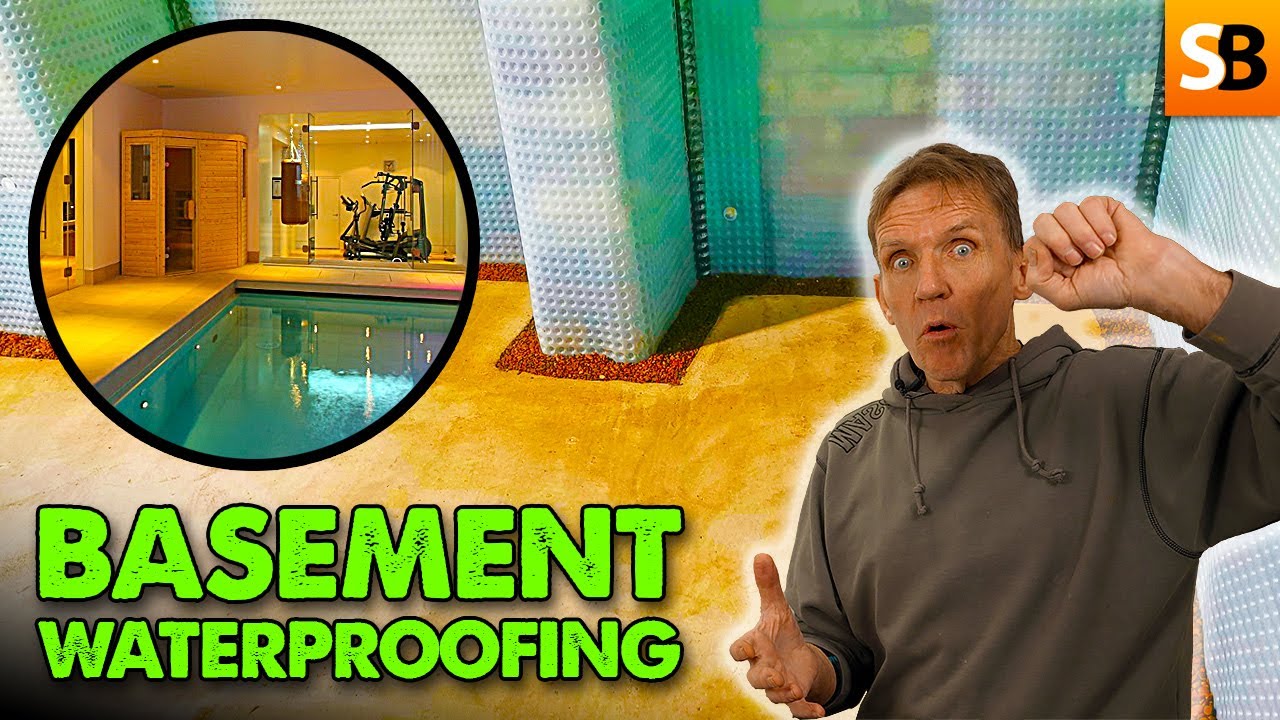 Waterproofing A Basement
