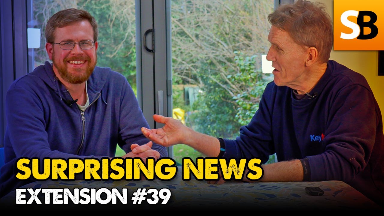 Where’s James?  Surprising News – Extension #39