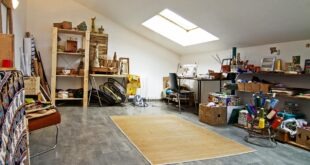 Home Cluttered