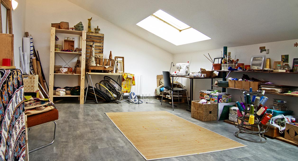 Home Cluttered
