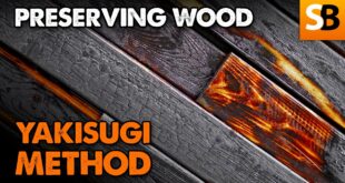 charring wood for preservation yakisugi method youtube thumbnail