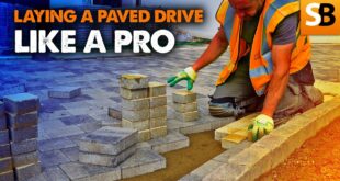 how to lay a block paved driveway like a pro youtube thumbnail