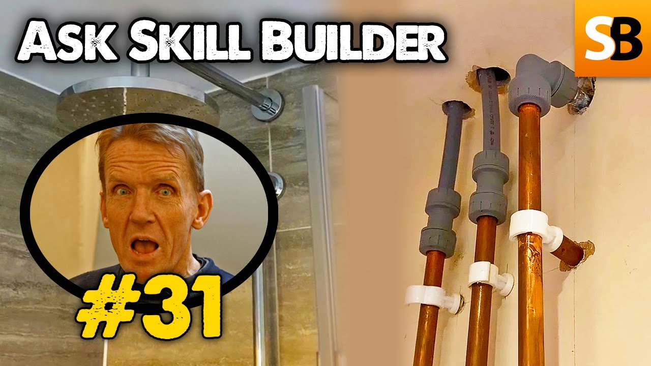 OH NO! Yet Another Cowboy Shower Install – ASB #31