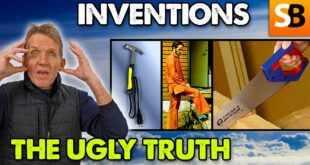 the ugly truth about new inventions youtube thumbnail