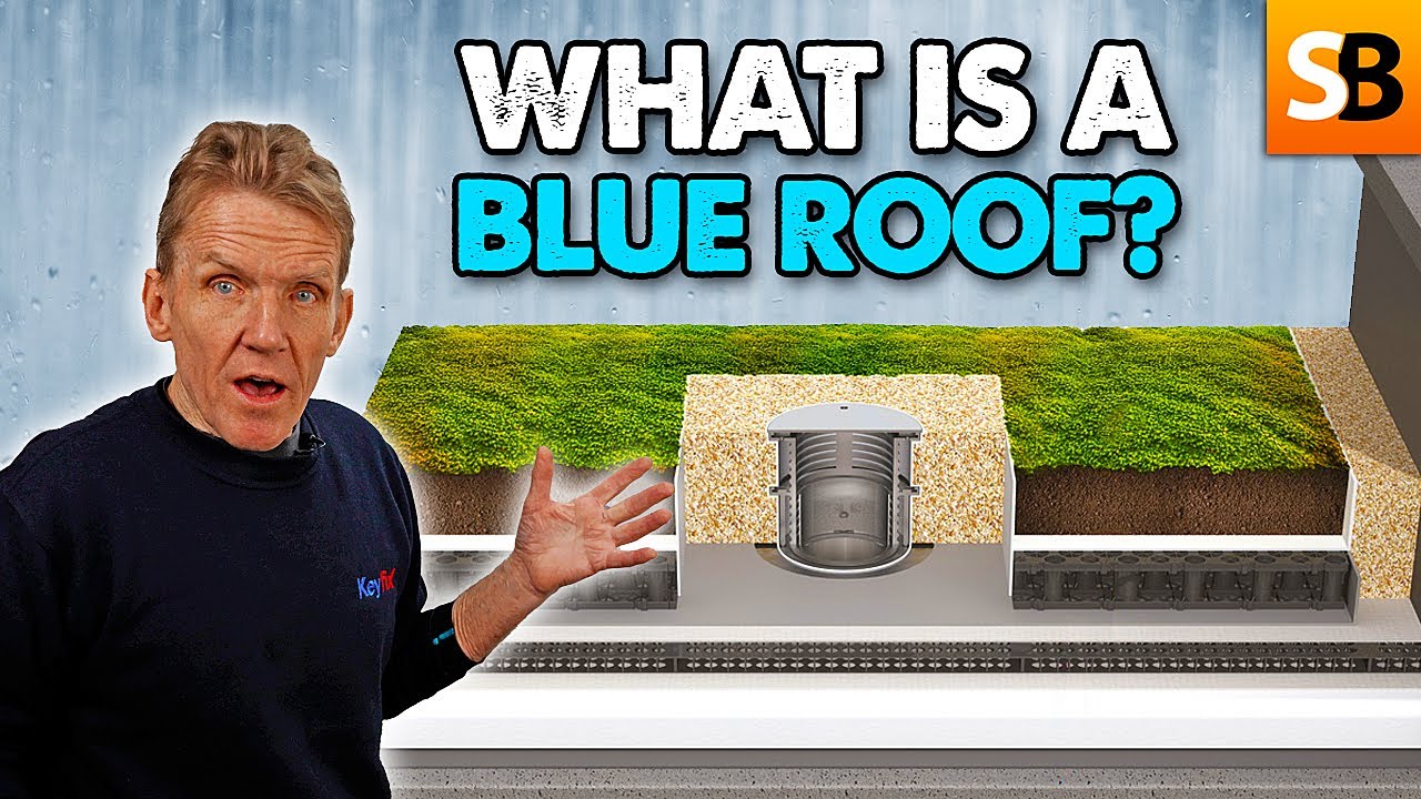 What Is A Blue Roof?
