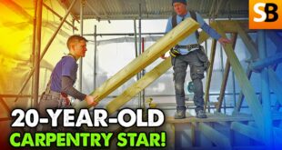 we were gobsmacked by this young carpenter youtube thumbnail