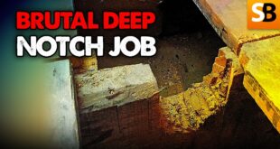 help joist weakened by deep notch cowboy youtube thumbnail