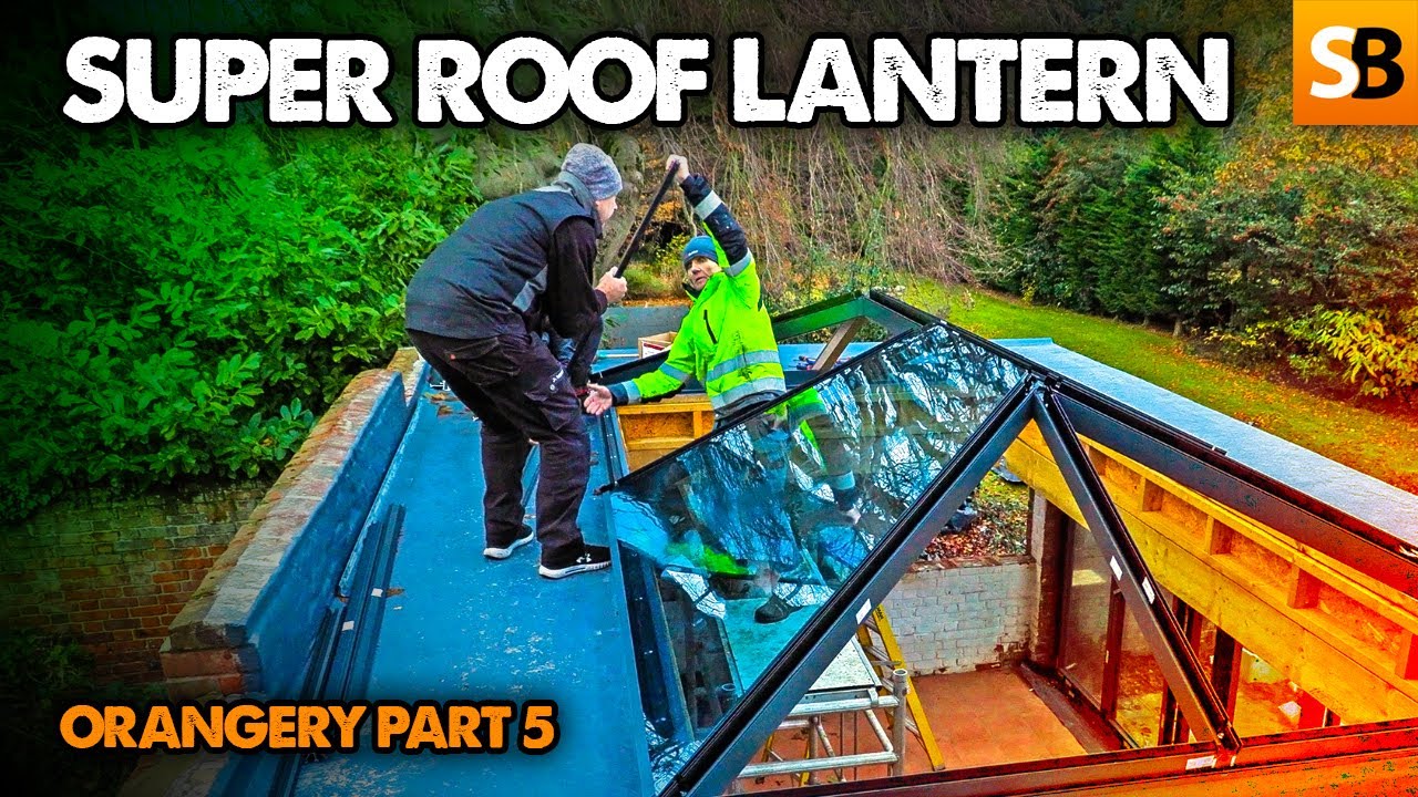 Have You Seen a Bigger Roof Lantern?