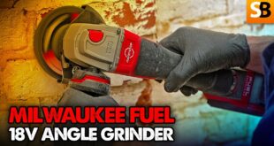 milwaukee m18 fuel angle grinder youtube thumbnail