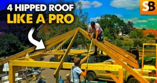 dan greg build a pyramid hipped roof youtube thumbnail