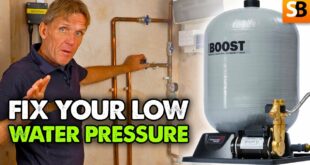 how to fix low water pressure problems with accuboost youtube thumbnail