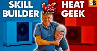 skill builder v heat geek heat pump argument youtube thumbnail