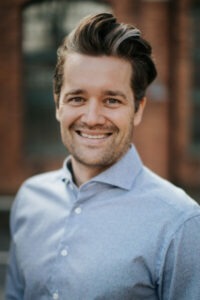 Henrik Näsström, Head of Marketing at Varbergs Energi.