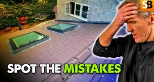 how many mistakes can you spot on this roof youtube thumbnail