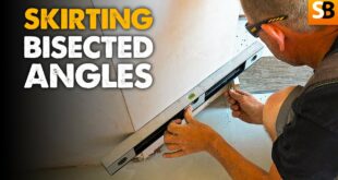 how to cut skirting board with a splayed angle youtube thumbnail