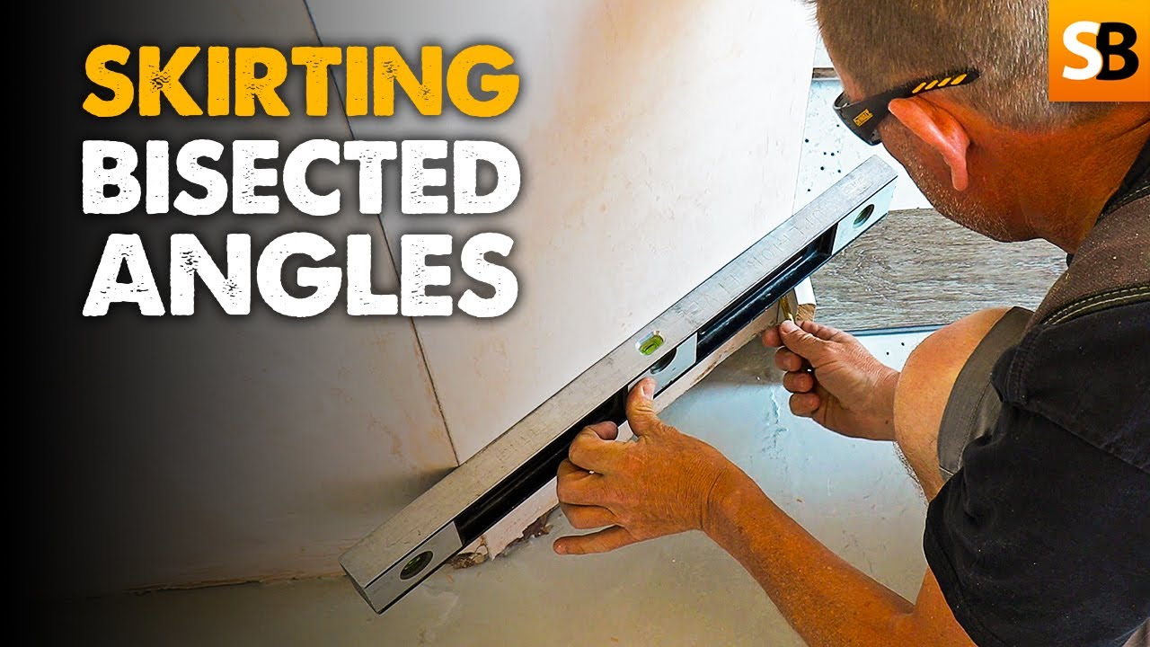 cut skirting board