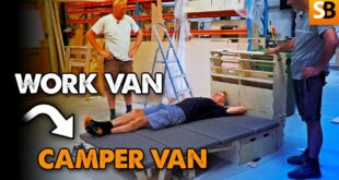 turn your work van into a camper back again in seconds youtube thumbnail