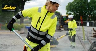 Make Yourself Seen Snickers Workwear