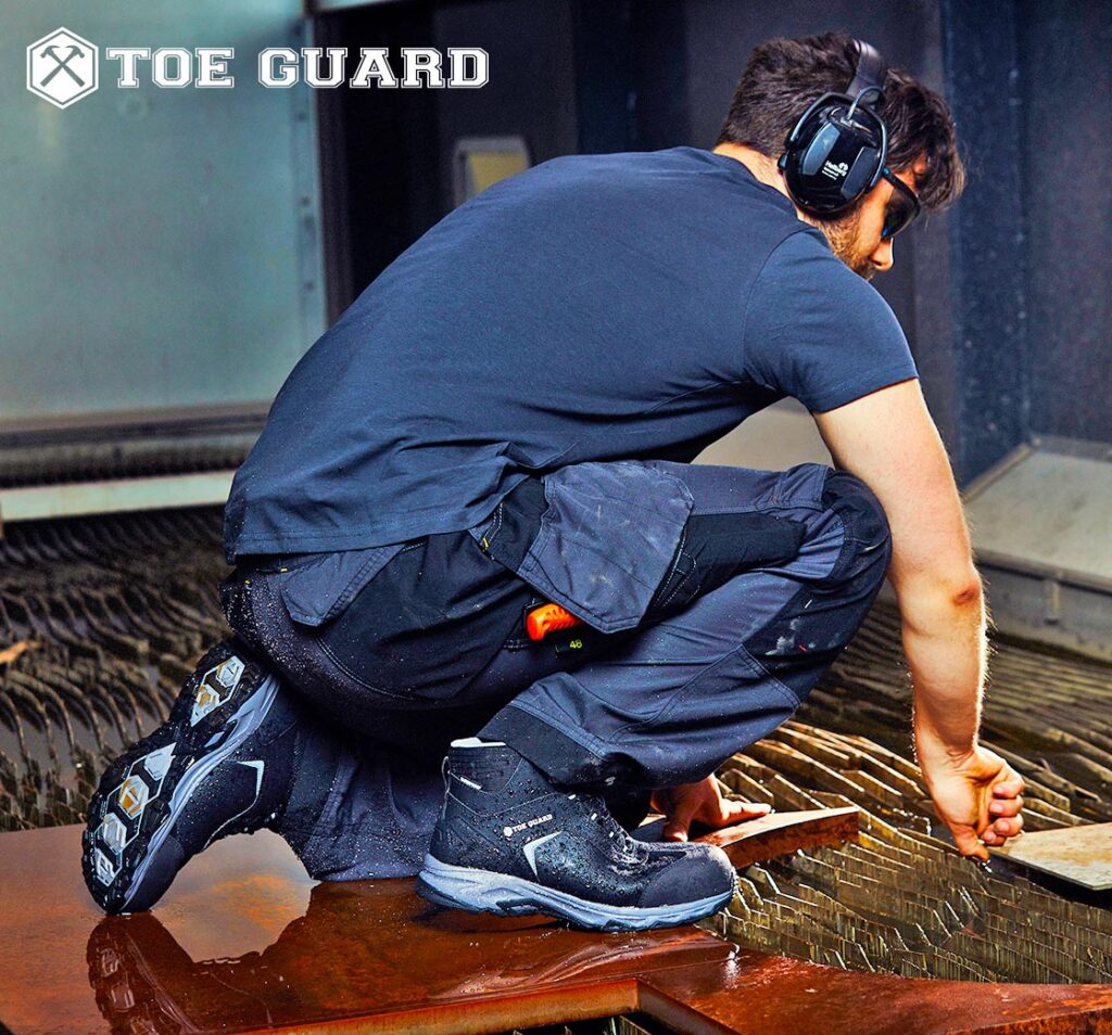 Waterproof Safety Footwear from Toe Guard