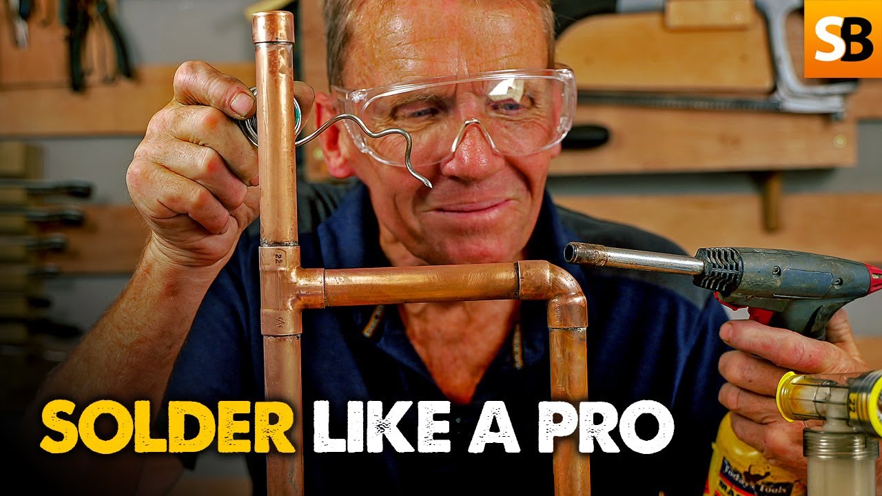 Solder Copper Pipes