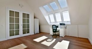 Ultimate Attic Office