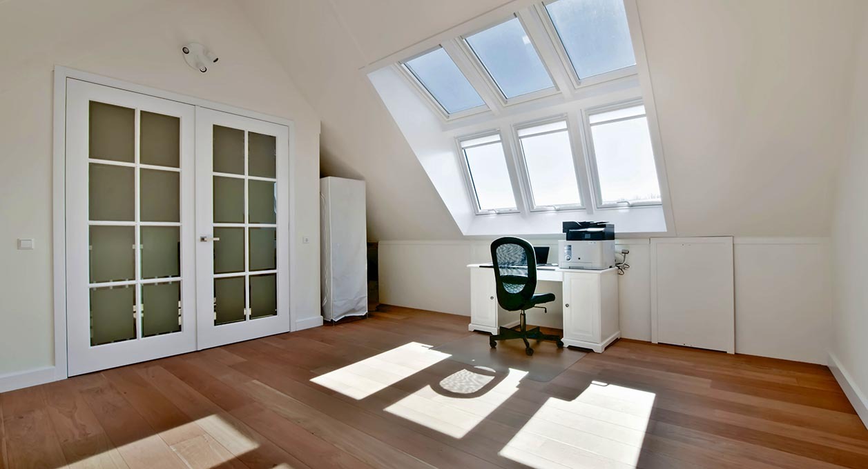 Ultimate Attic Office
