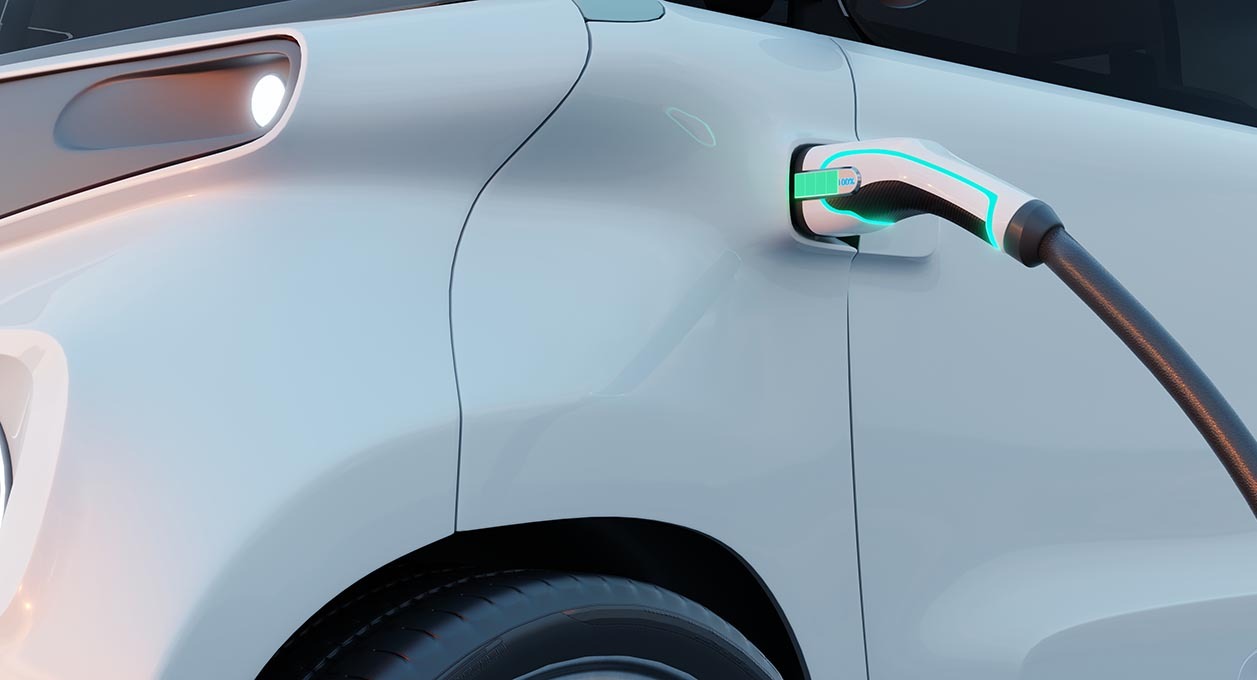Electric Car Charging Point