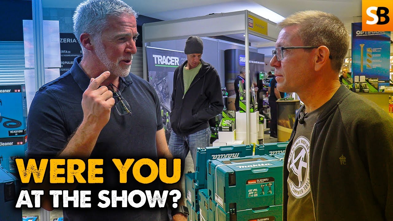 Meeting Our Viewers at the D&M Tool Show