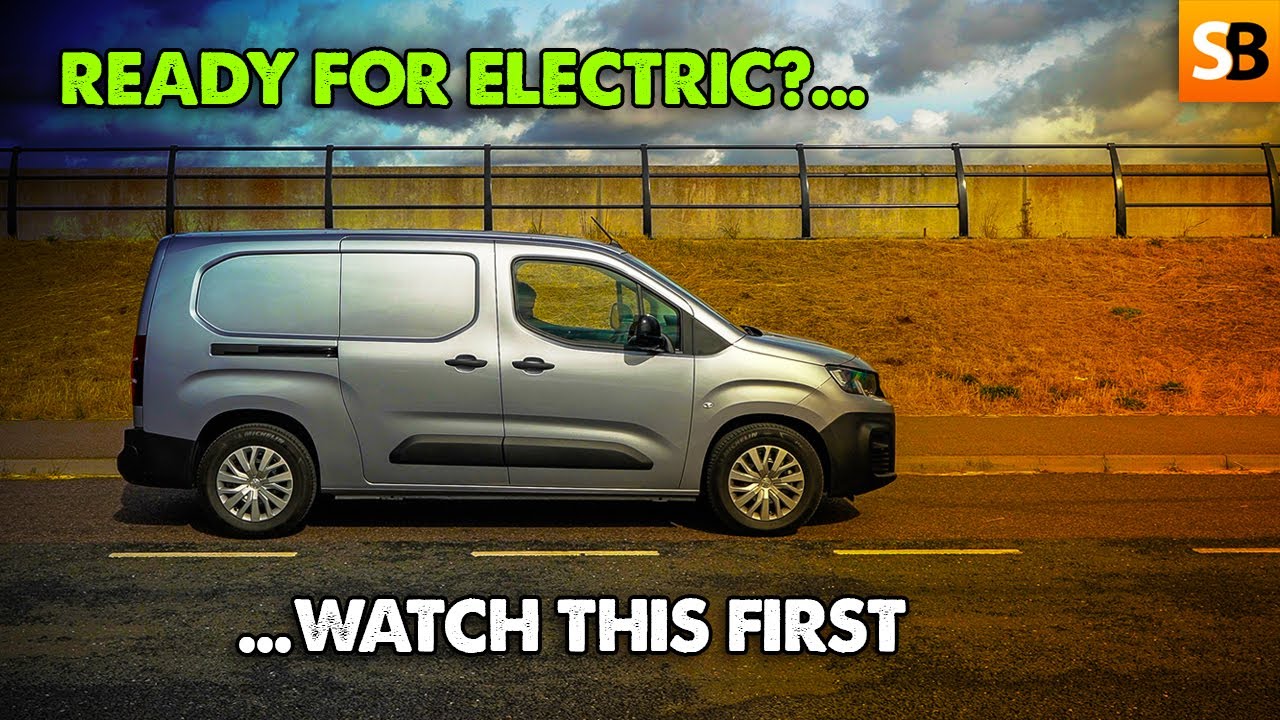 Real World Electric Van Test — Peugeot e-Partner