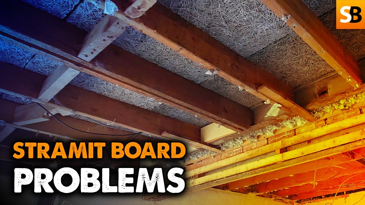 Stramit Board Ceiling?  Help!