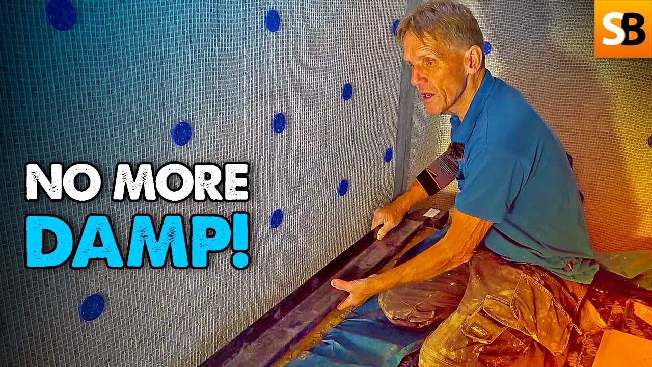 The Easy Way to Damp Proof Your Basement or Cellar