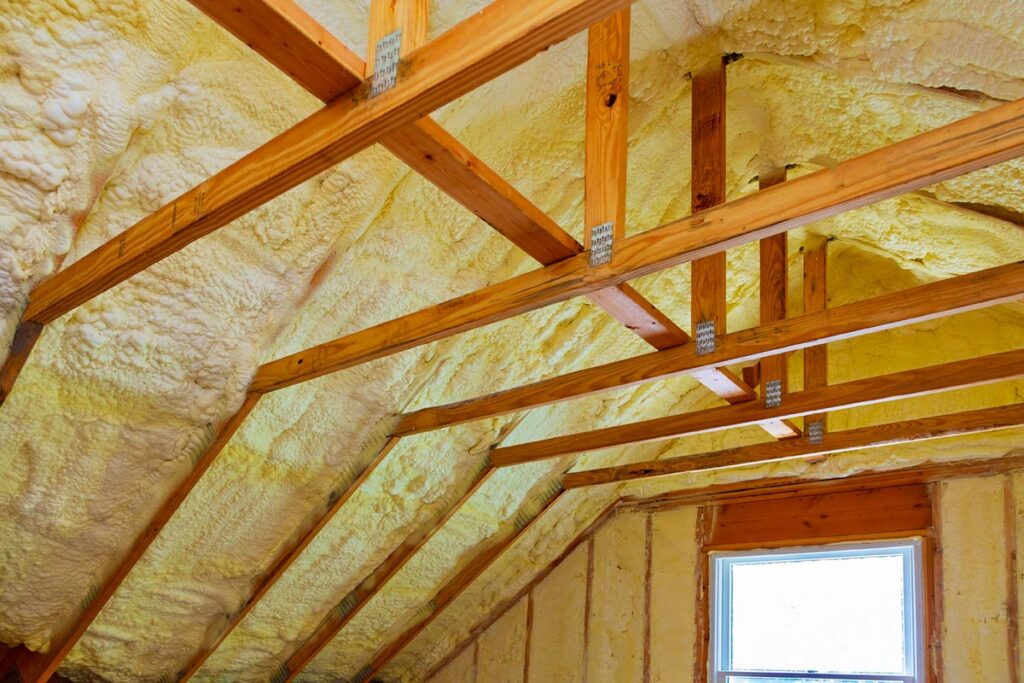 Problems With Foam Insulation in Lofts