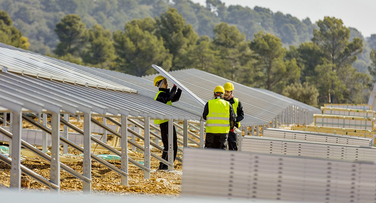 SUNOTEC Solar Parks 1