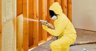 spray foam loft insulation