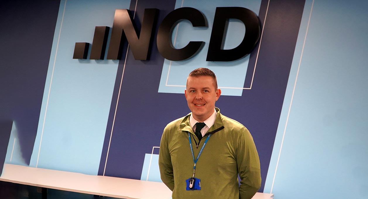 Lee Baum, Green Skills Manger at New College Durham