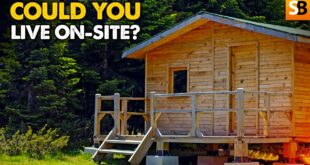 building a temporary home youtube thumbnail
