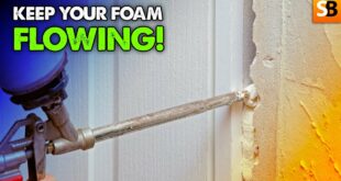 foam gun not working watch this youtube thumbnail