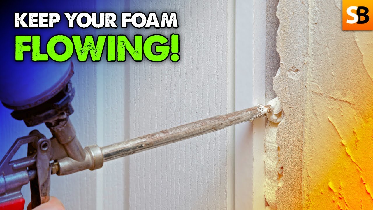 Foam Gun Not Working? Watch This