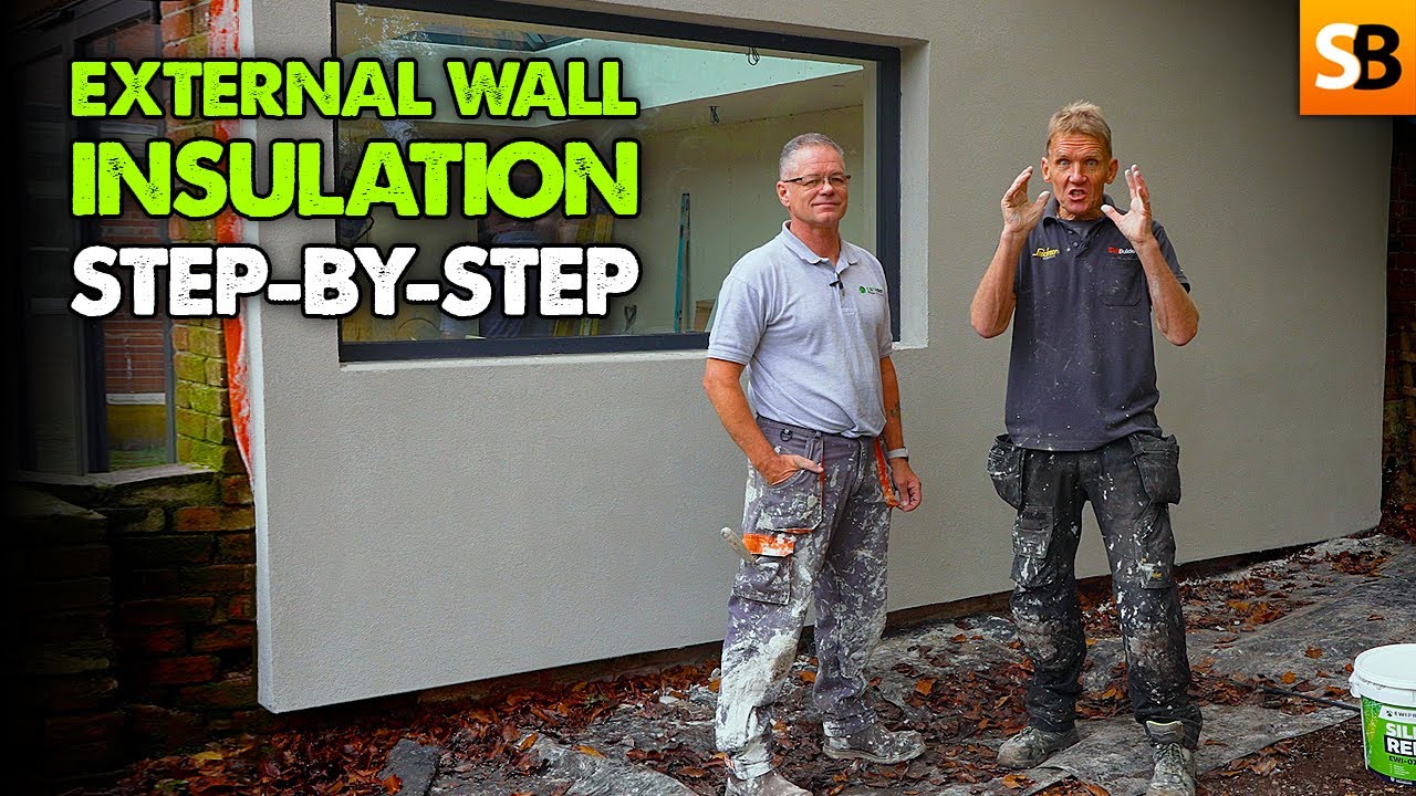 Installing External Wall Insulation – Is it a DIY Job?