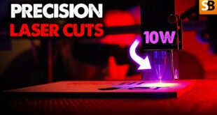 laser cutting engraving with the cr laser falcon youtube thumbnail