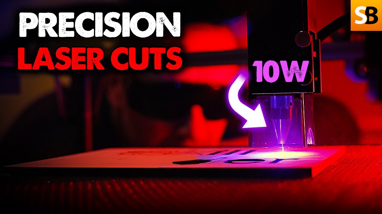 Laser Cutting & Engraving With the CR-Laser Falcon