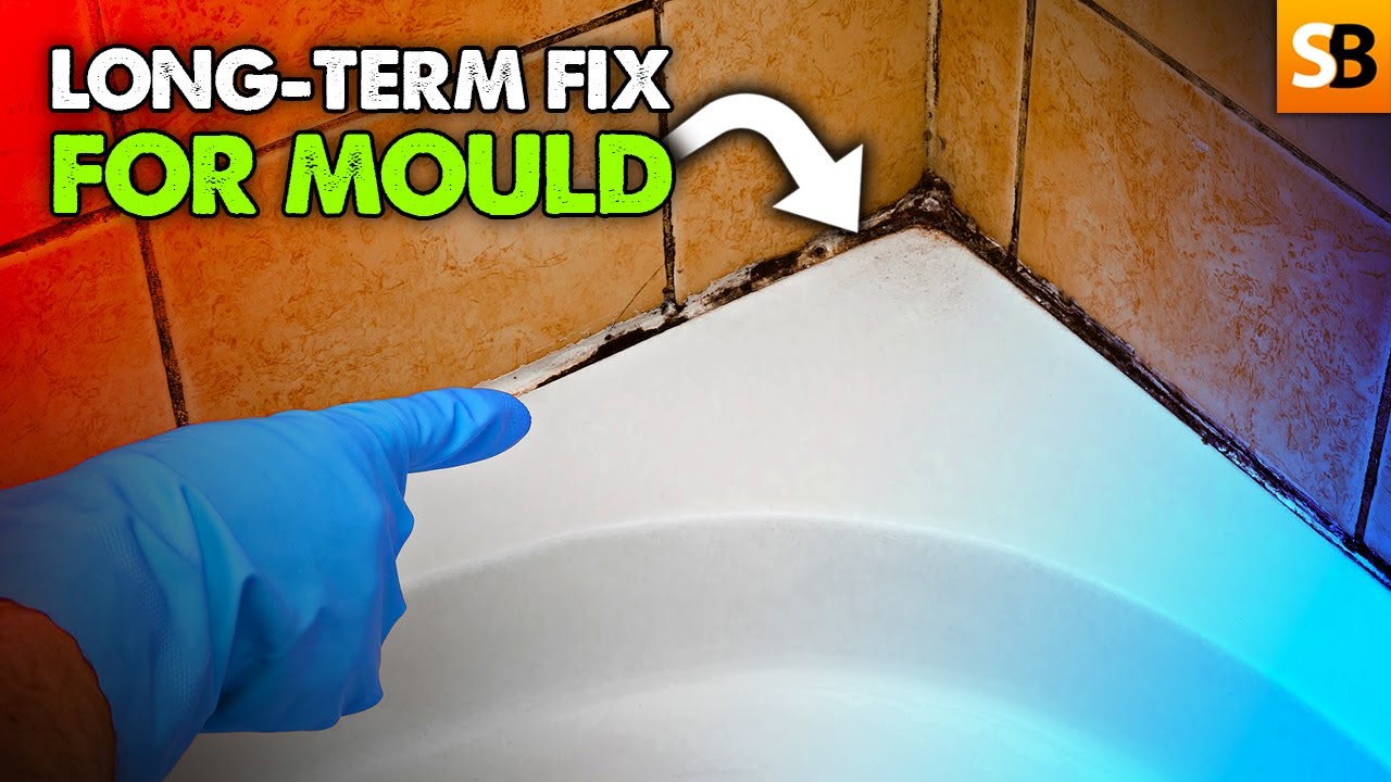 Mouldy Shower Cured For Good