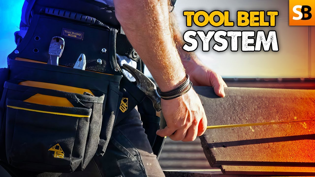 Truss Buddy Tool Belt Rigs – Designed by Tradesmen