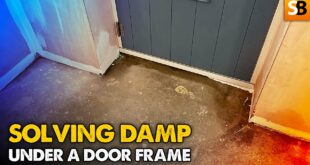 water seeping under door and wall youtube thumbnail